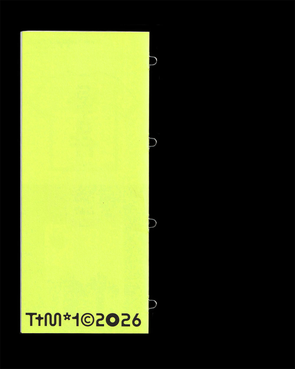 Triennale Typographique de Montréal, guide de normes — planche 8