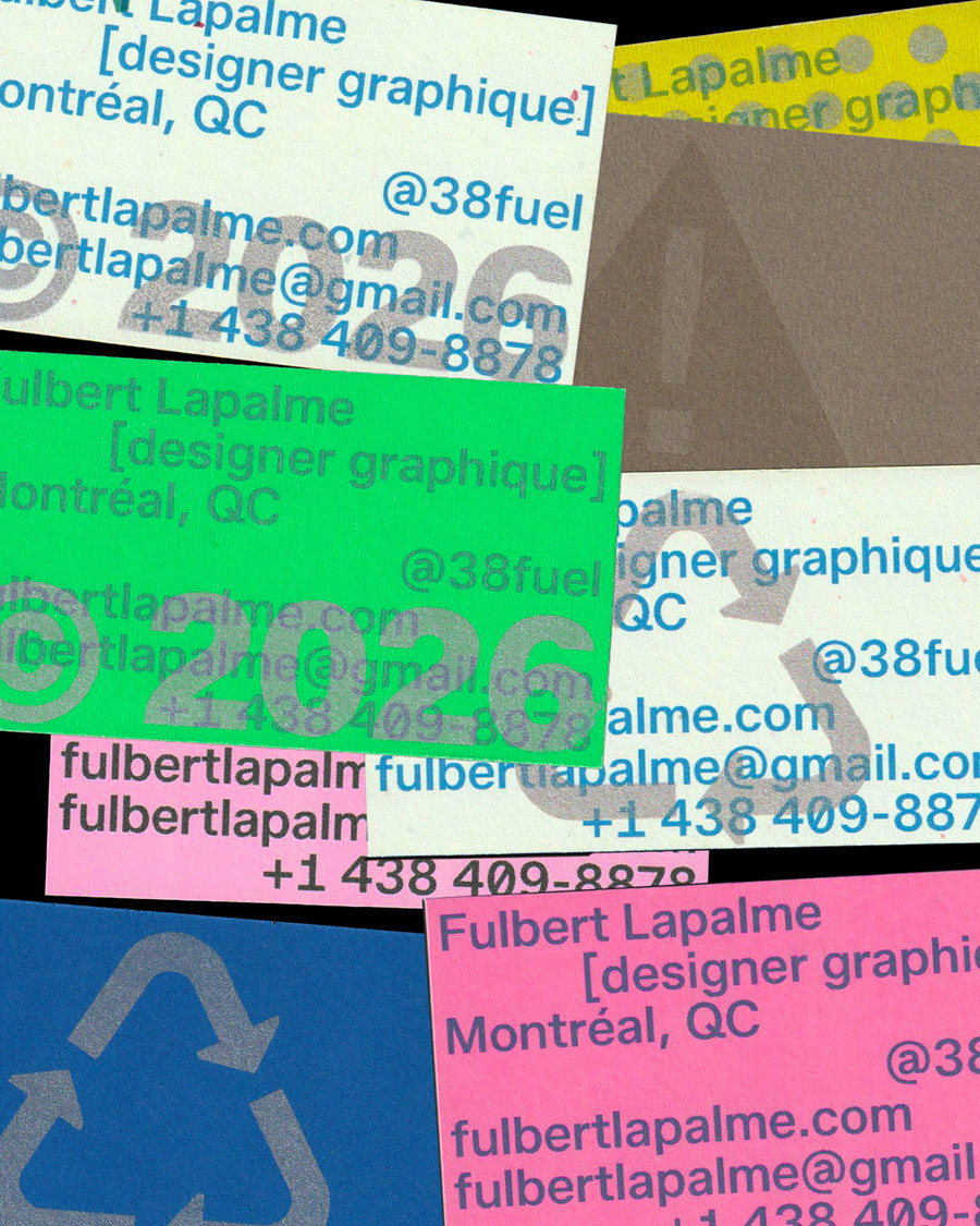 Cartes d'affaire, 2026