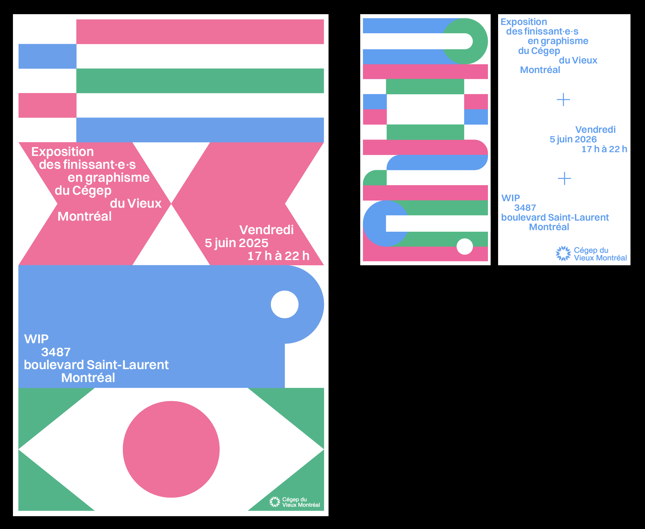 Exposition des finissant.e.s en graphisme du Cégep du Vieux Montréal, Projet académique, 2026