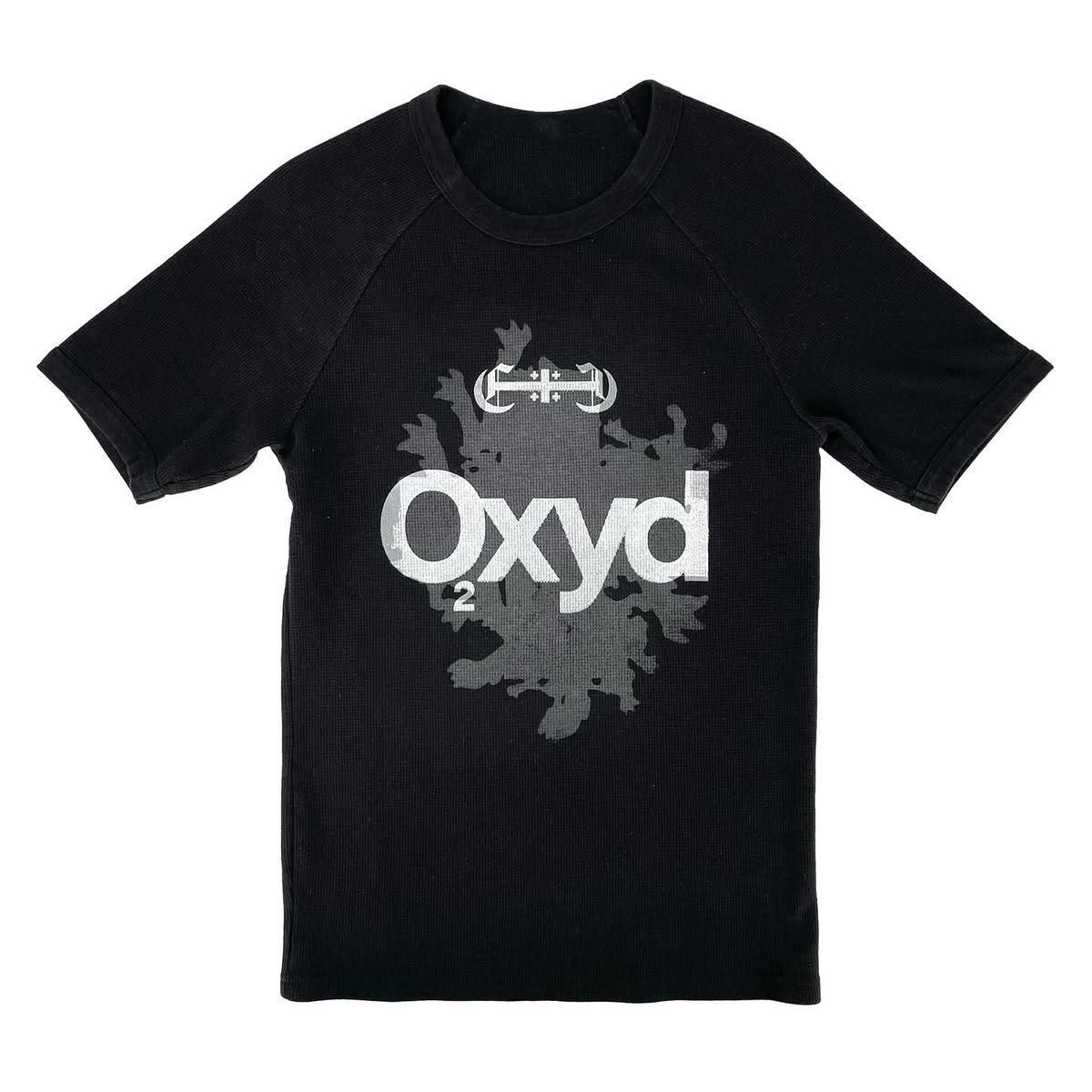 T-shirt Oxyd, sérigraphie, 2025