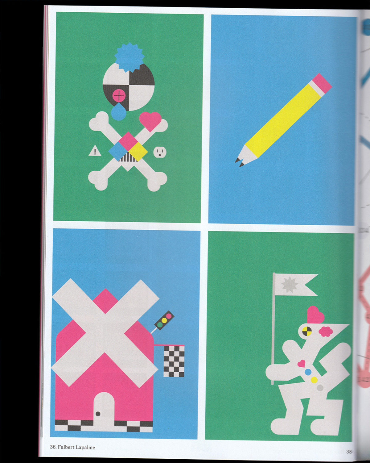 Pica Magazine 17p0 - illustrations, 2026