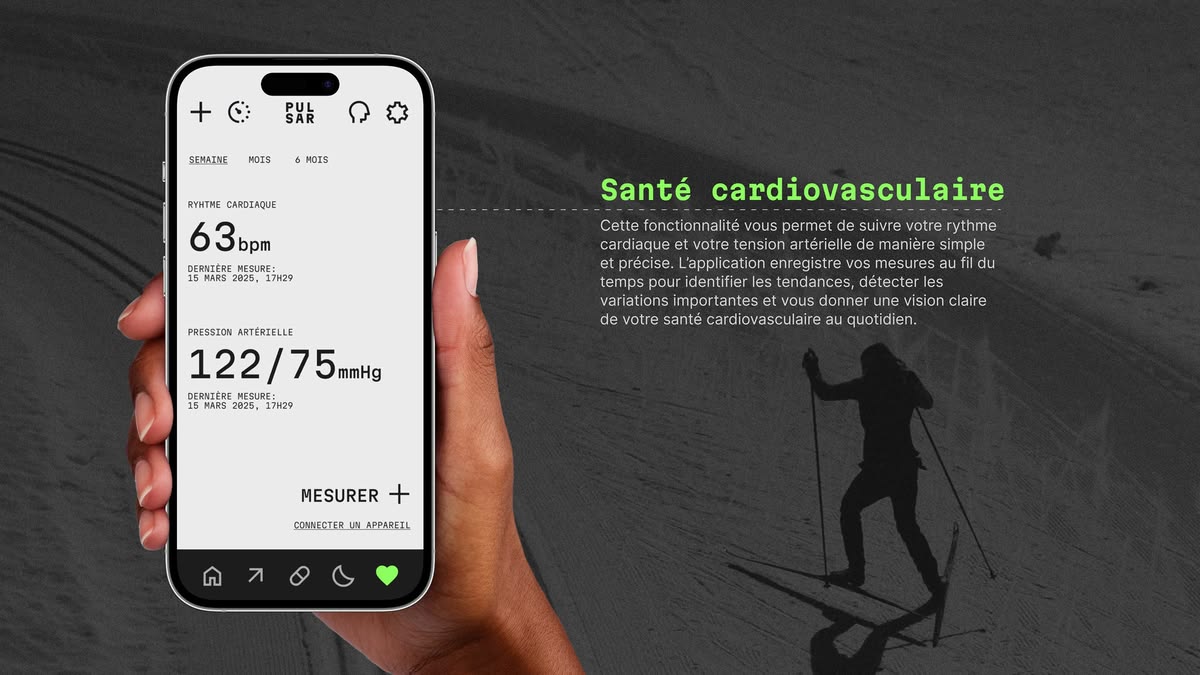 Pulsar, alertes et rappels