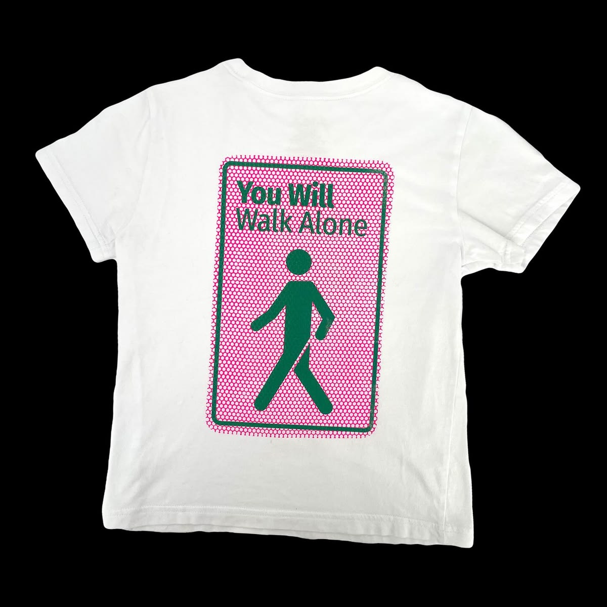 You Will Walk Alone, sérigraphie, 2025