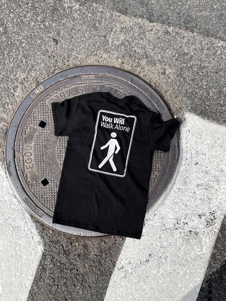 You Will Walk Alone, sérigraphie, 2025